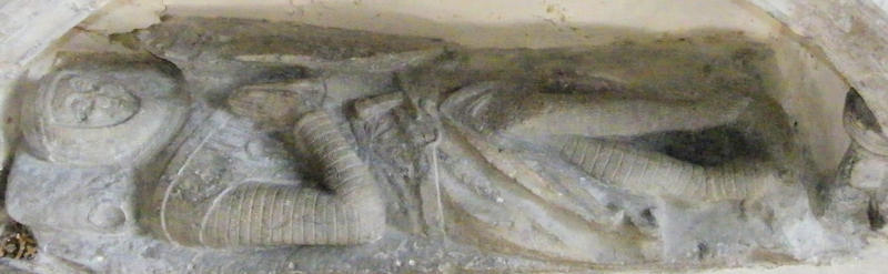 Lydd - All Saints Walter Menil 1330 